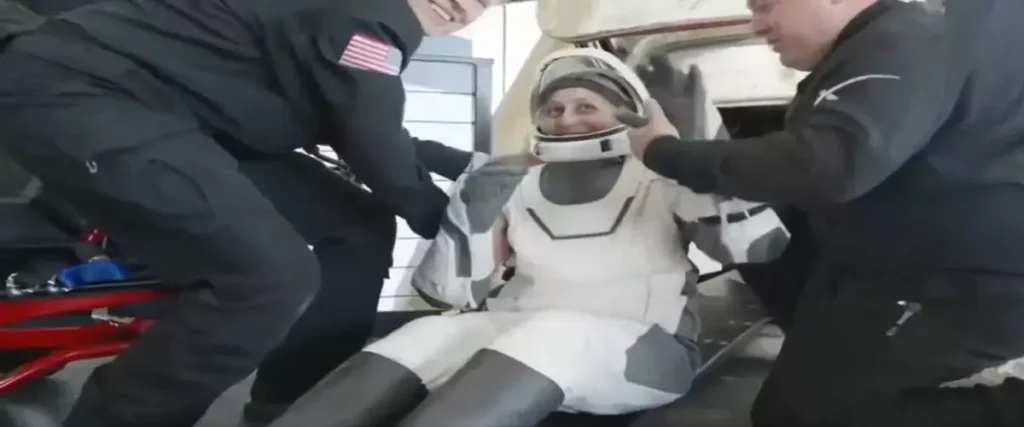 Sunita Williams