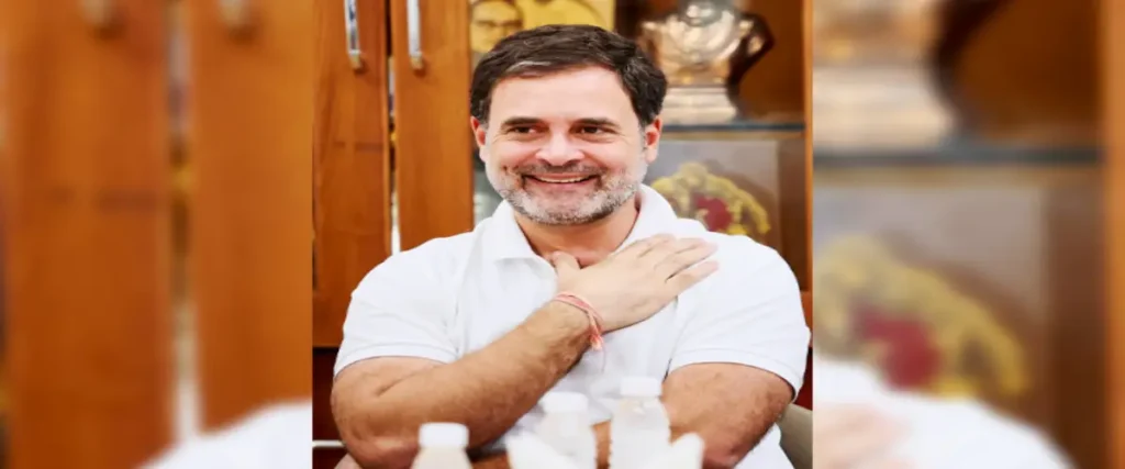 राहुल गांधी 