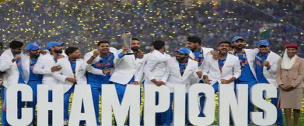 Champions Trophy: ‘खुश हूं कि खिलाड़ियों ने किसी तरह अटकलों पर ध्यान नहीं दिया’, टीम के प्रदर्शन पर बोले रोहित