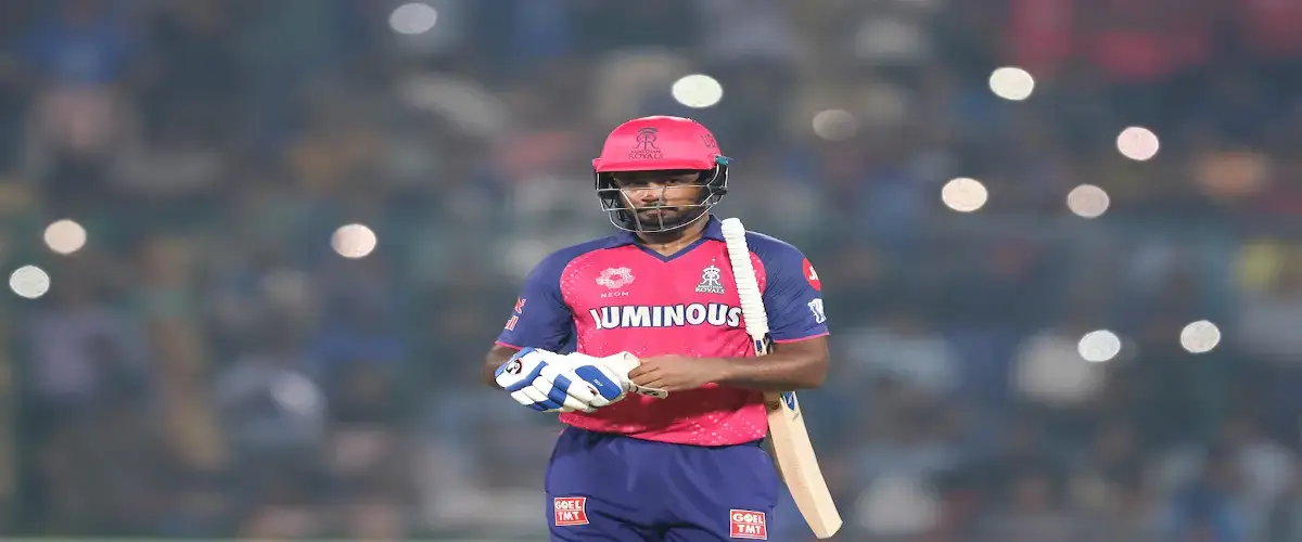 Captain Sanju Samson